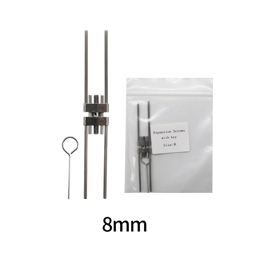 Foreign trade spiral arch expander, orthodontic stainless steel expansion screw, rapid palate expansion frame, dental arch wire material details Picture