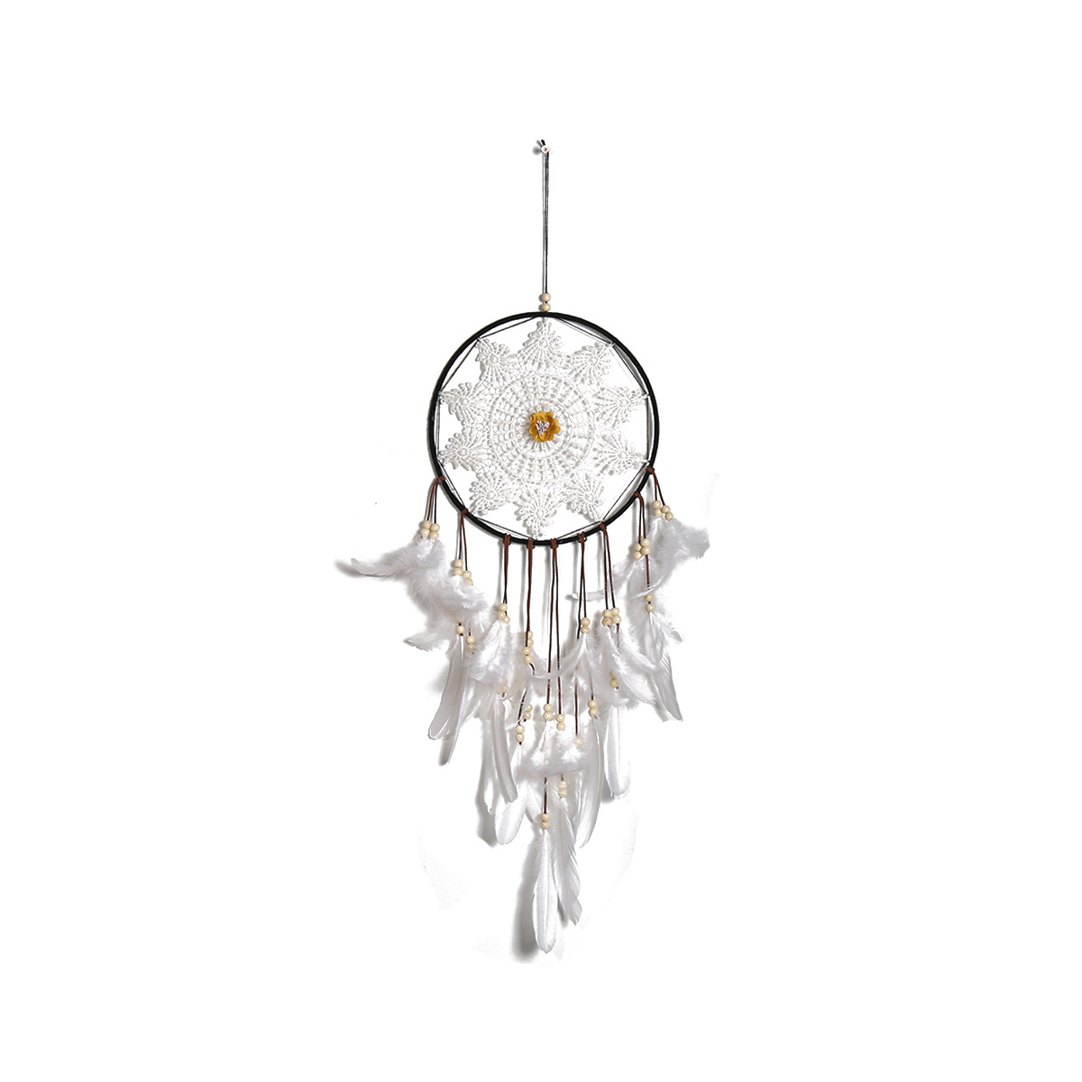 Ins-style wall hanging and decoration dreamcatcher, Nordic feather dreamcatcher, home decoration wall hanging and decoration dreamcatcher Application Scenario