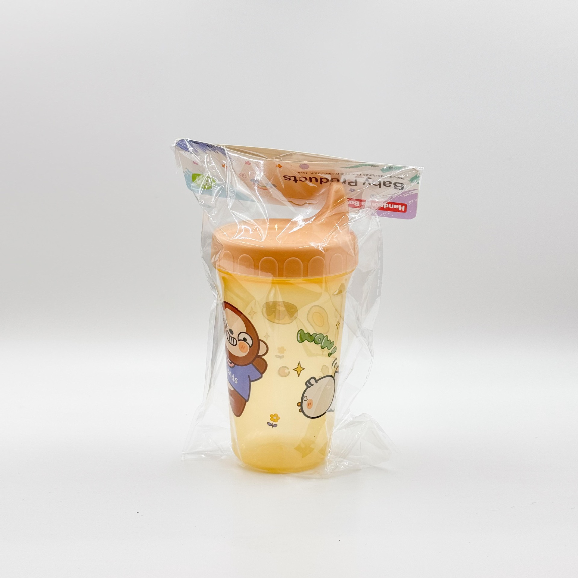 Wholesale children's water cups, baby drinking cups, anti-drop and anti-leakage drinking cups, newborn anti-choking duckbill cups, direct drinking cups Item Picture