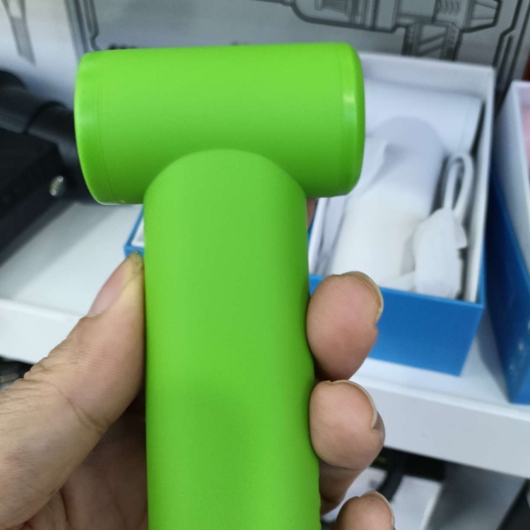 Handheld small fan, portable power bank small fan, brushless motor small fan details Picture