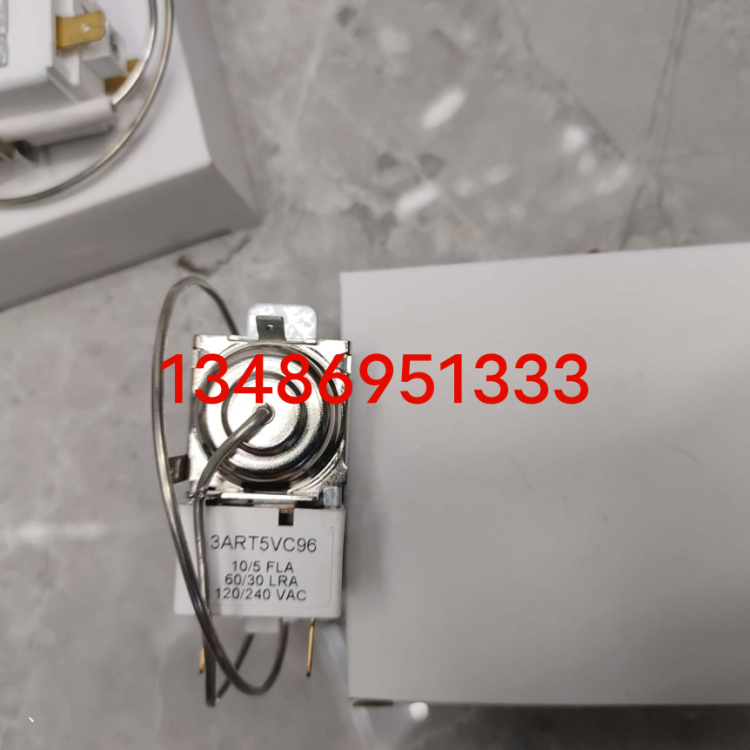 مجثلاجة آلية مبردة حرارية في ثلاجة مزودة بمفتاح تبديل حراري، مجس ومفتاح تبديل حرارية Item Picture