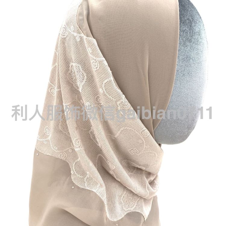 针织挂件/丝巾扣/kitty/头巾/钩织装饰品产品图