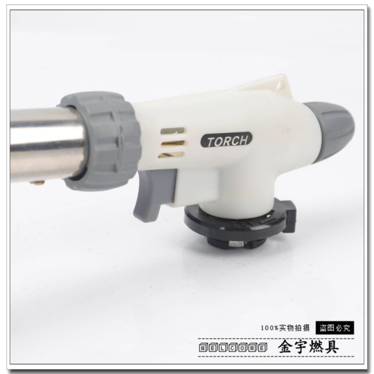 喷火枪/漆刷/电动喷雾器/液化气喷火枪/食物喷火白底实物图