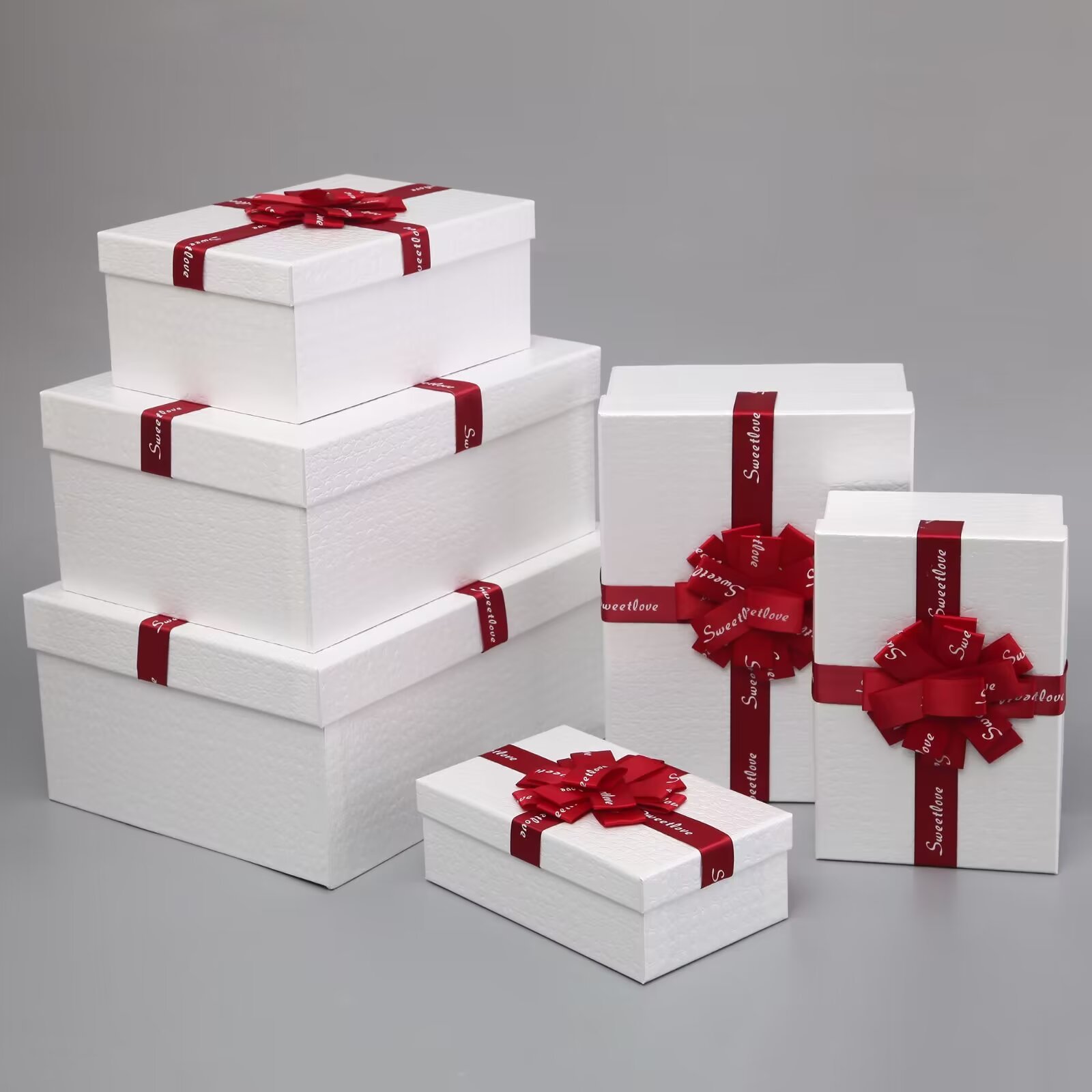 伴手礼/礼盒/礼品盒/伴手礼包装盒/婚庆伴手礼盒子白底实物图