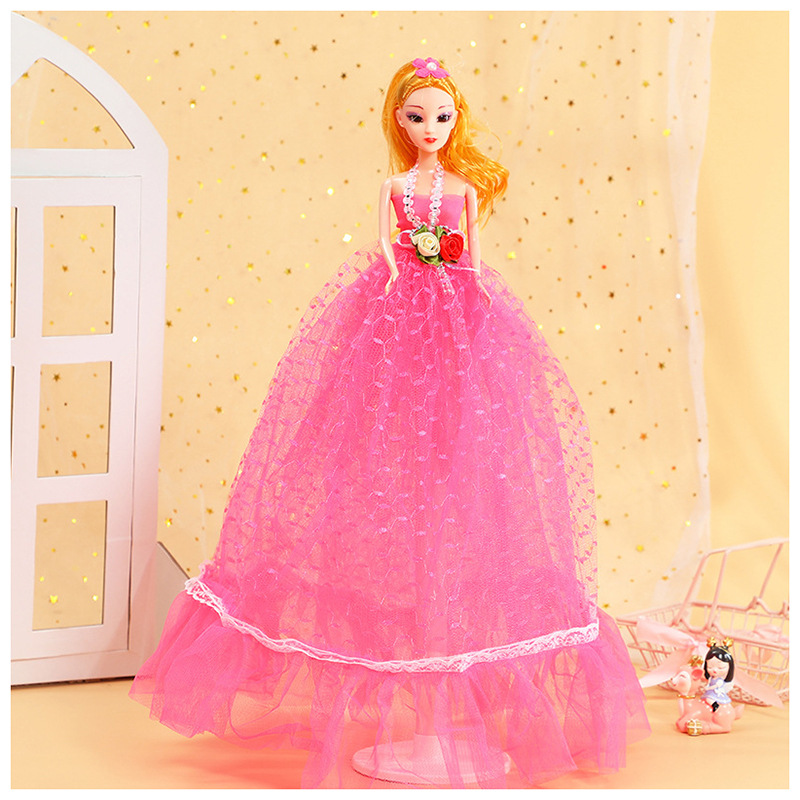 Extra-large 50cm wedding dress, Barbie doll keychain pendant, creative cartoon princess doll keychain wholesale Application Scenario
