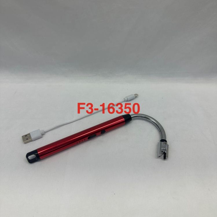 Kitchen pulse electronic igniter, charging windproof lighter, outdoor barbecue igniter, aromatherapy light, candle light Specification image
