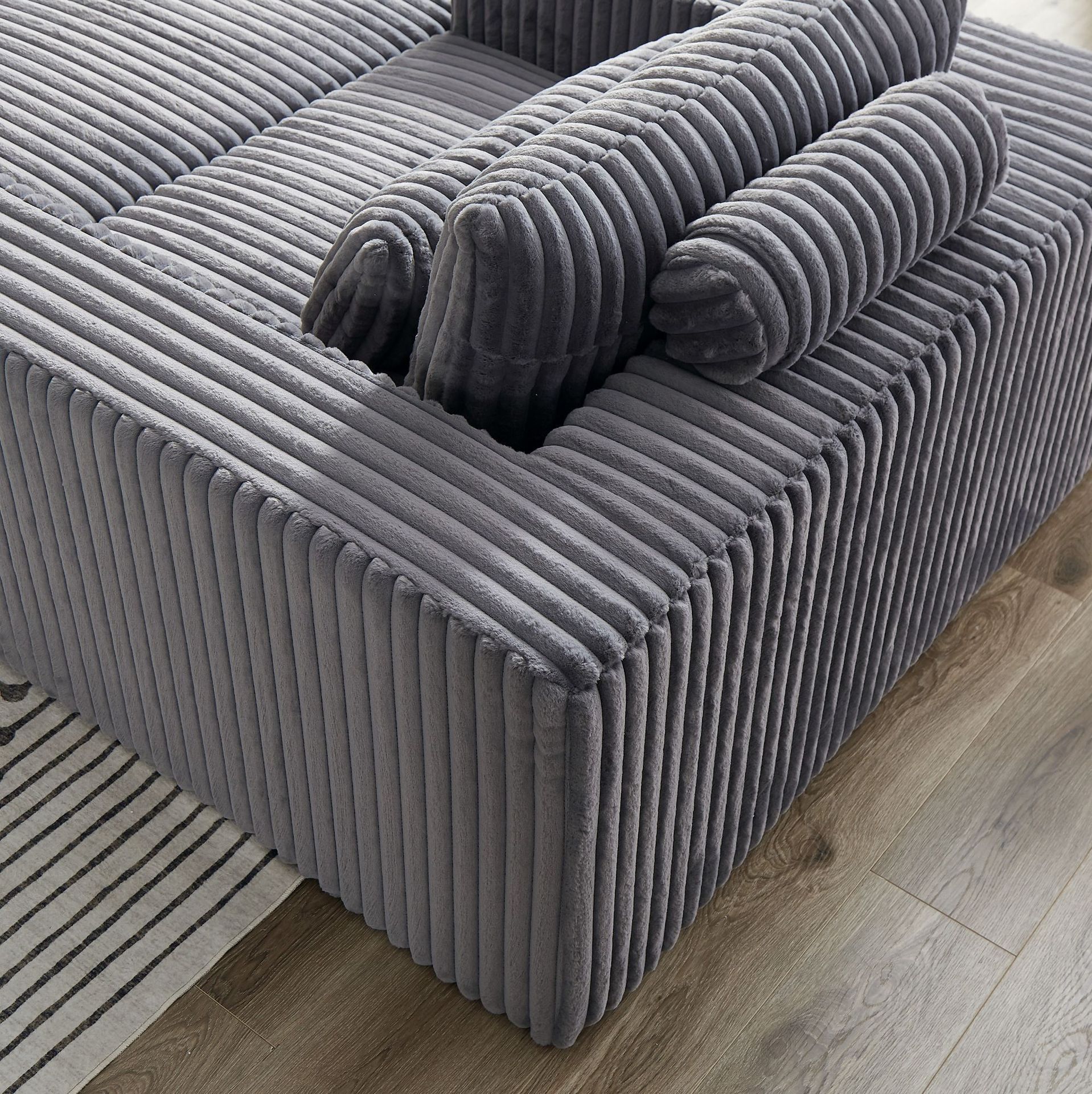 A single-person folding sofa bed with a cushion, pillow and compression sponge for both living room and bedroom Specification image