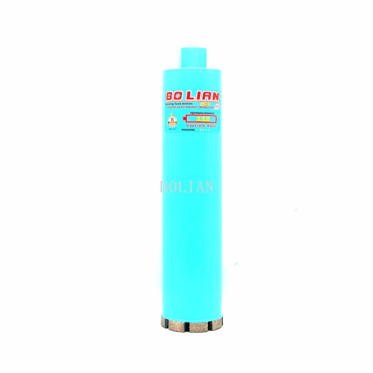 厂家直供高效水钻、水钻头450mm20墙壁开孔