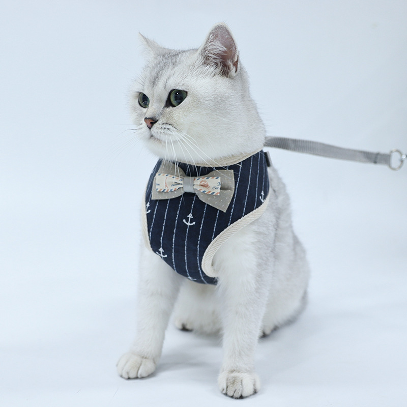 条纹背心猫咪宠物狗狗衣服猫咪服装狗狗衣服