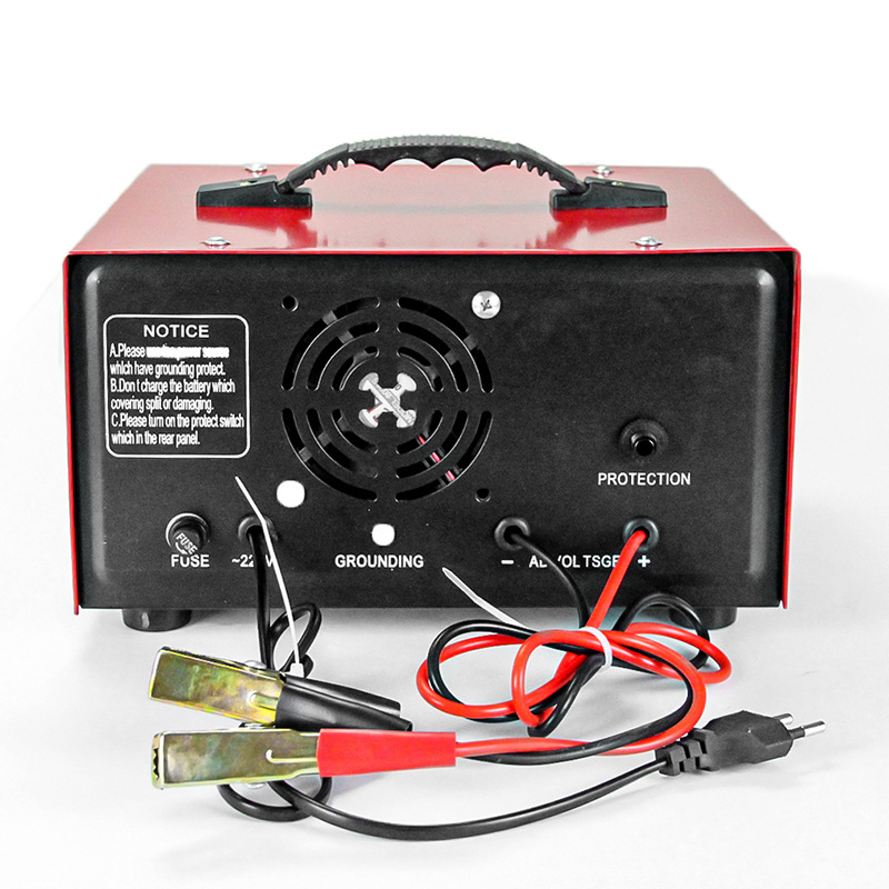 High-power battery 12V - 24V universal multi-functional battery repair forklift charger Specification image