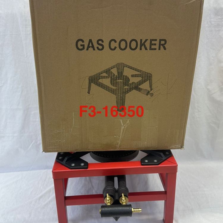 Fabricante de alimentación directa al aire libre estufa de fiero portátil de una sola cabeza estufa de doble cabeza con soporte estufa de hierro fundido cocina de gas de alta potencia. Fábrica en origen details Picture