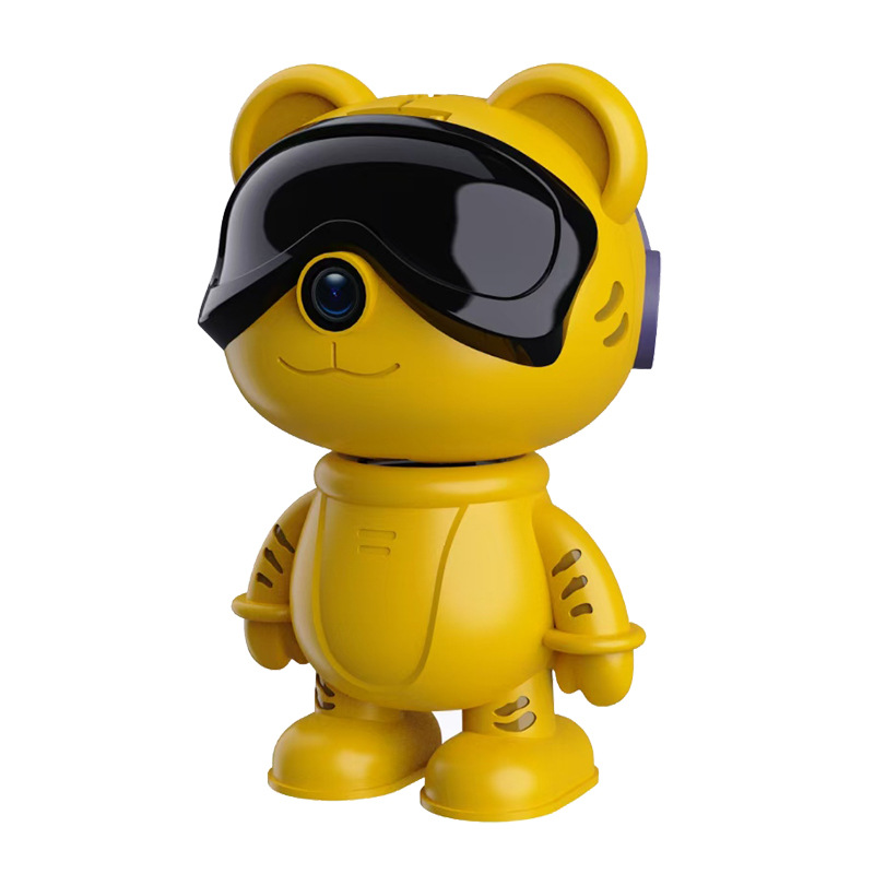 wifi新品萌虎监控器婴儿高清夜视监控摄像头家用智能摄像头跨境款