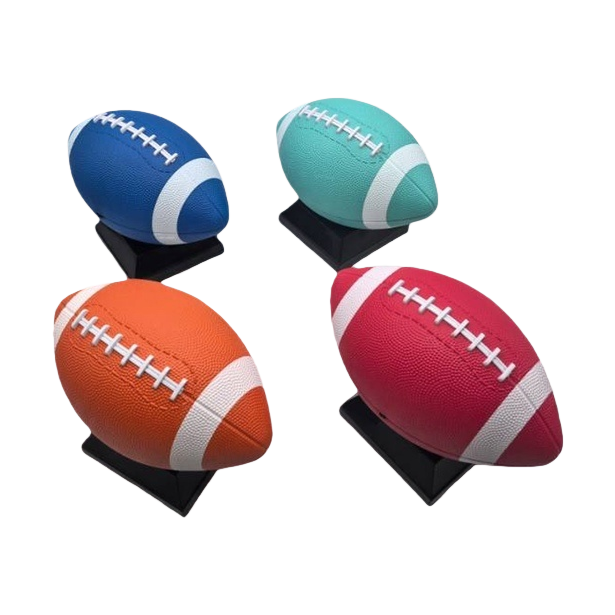 The colorful rugby sports equipment is durable, comfortable to the touch and suitable for outdoor competitions and training Application Scenario