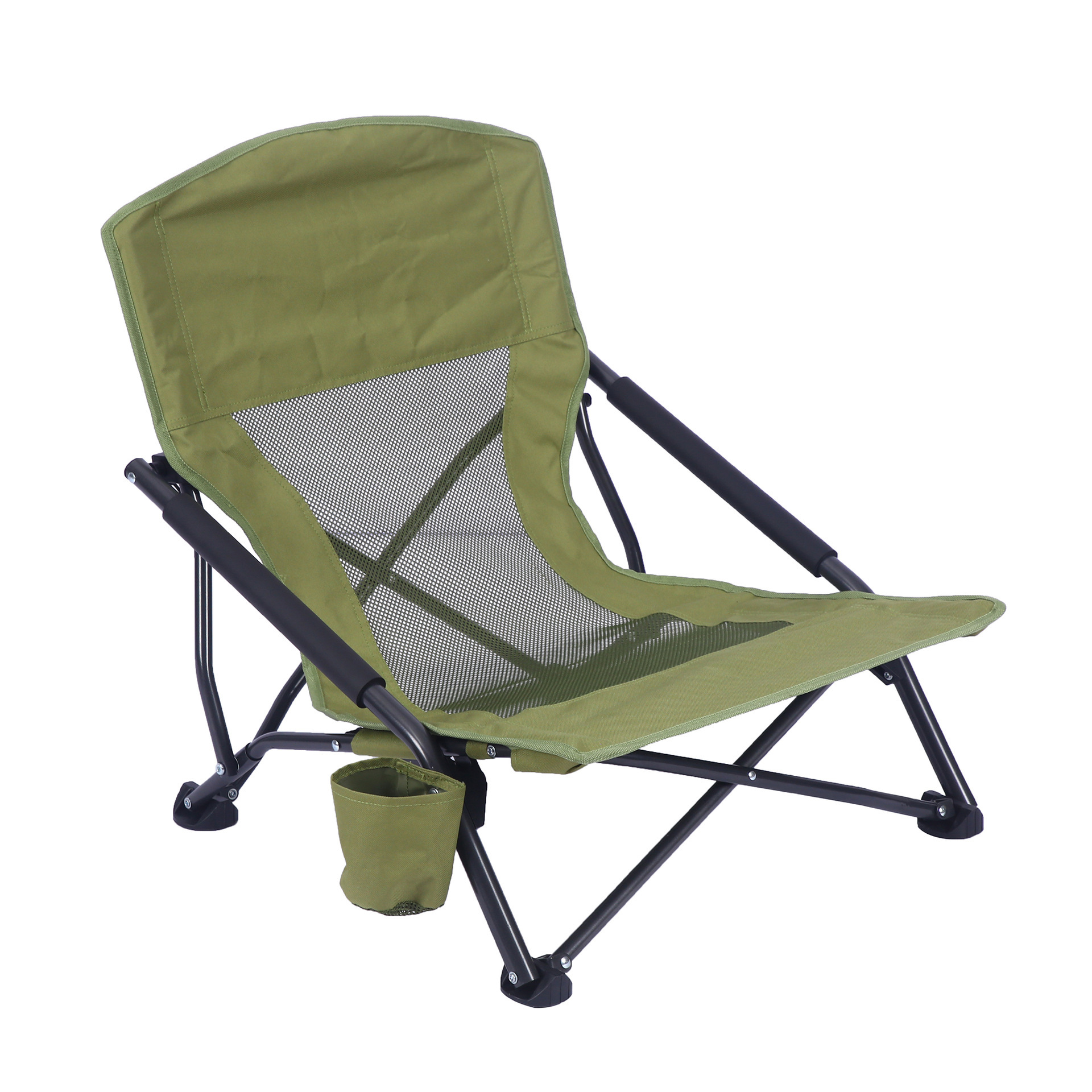 Transfronteriza exterior plegable sillón asiento portátil playa casual silla oxford silla de camping silla baja Item Picture