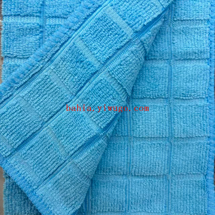 Large square plain cloth, 30*40cm, microfiber cleaning towel, dishwashing towel, stain-removing and dust-removing wiping towel Application Scenario