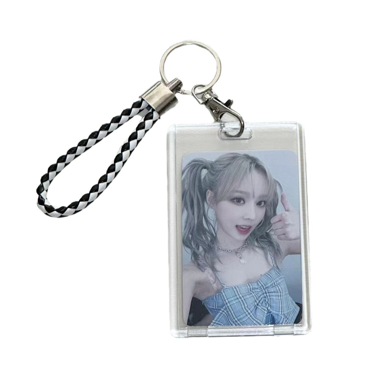 Transparent crystal card holder, universal ID card holder, scratch-resistant and wear-resistant PVC card holder Application Scenario