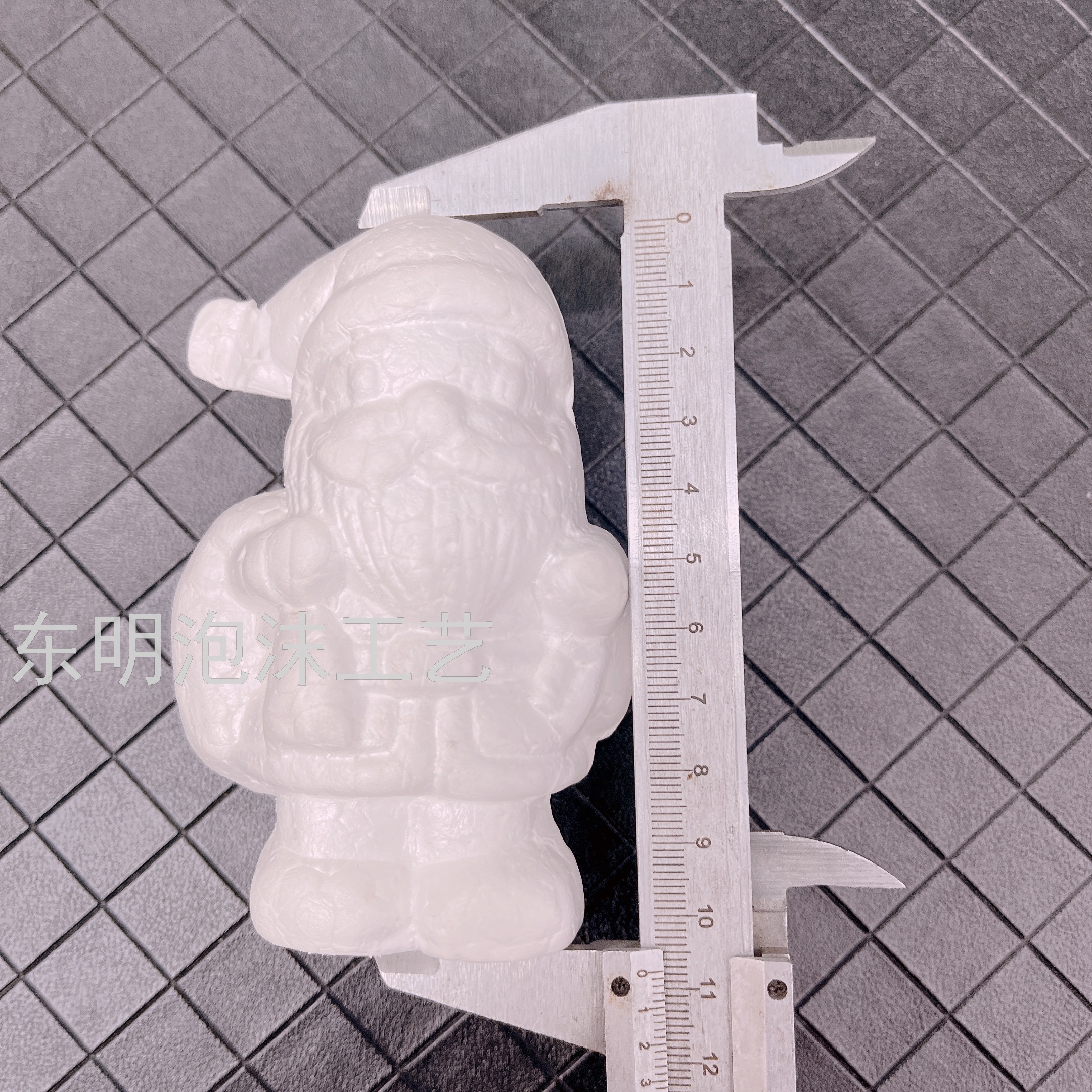 Santa Claus foam DIY Christmas decoration Cartoon shape Polystyrene foam factory direct sales details Picture