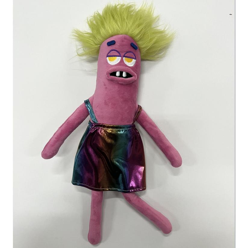Cross-border new product nobody sausage, Nobody Sausage Doll Dress, Sausage Monster Plush toy manufacturer wholesale Specification image