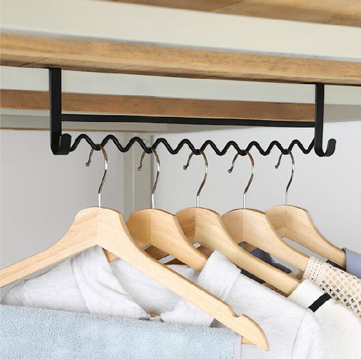衣架/彩色塑料衣架/衣撑撑子/衣服挂/儿童衣架产品图