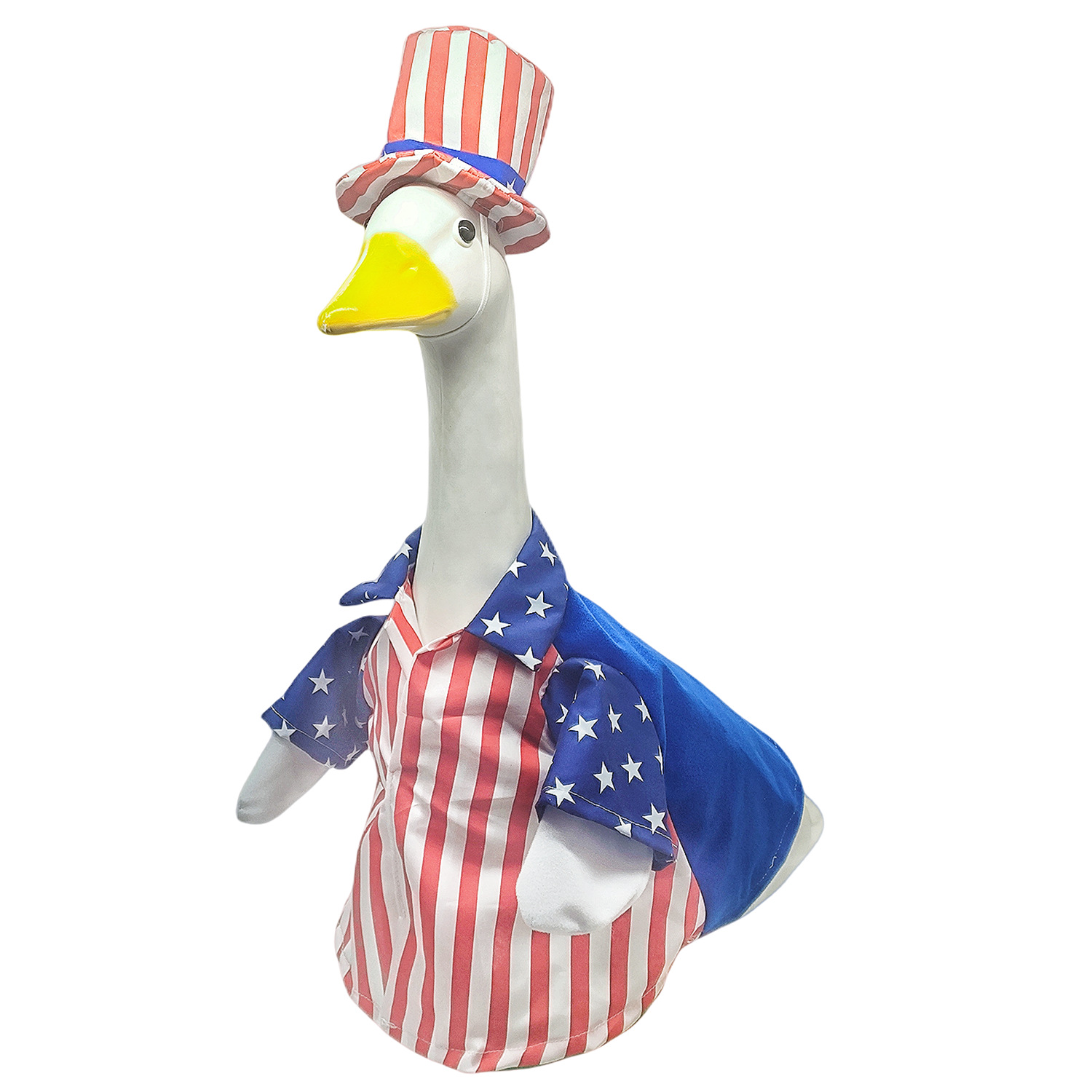 63g Cross-border porch goose American Independent Goose clothing lawn goose clothing 2026 New style details Picture