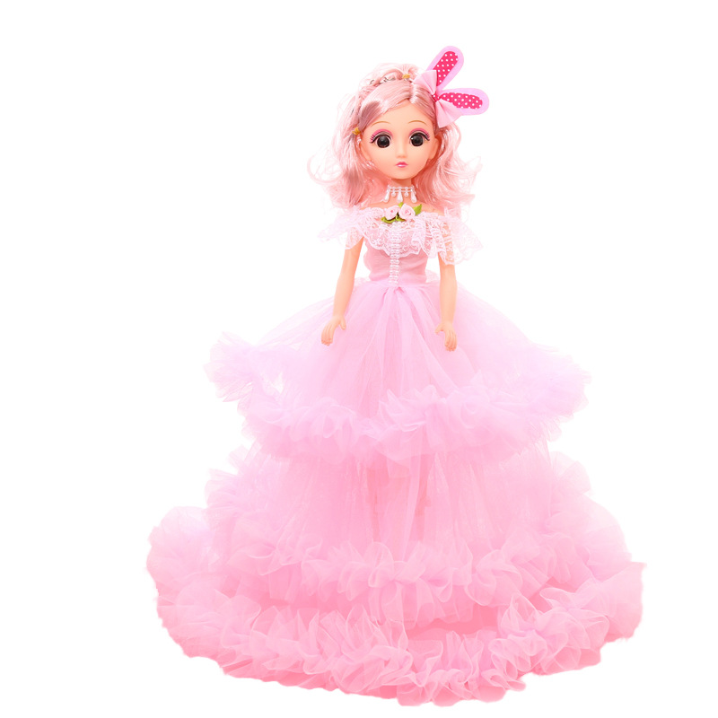 Factory wholesale wedding dresses, Barbie dolls, street stall supplies, set dolls, pendants, girls and children's house play gifts Application Scenario