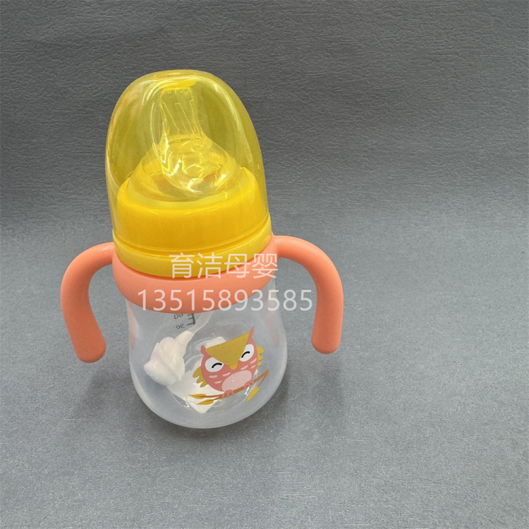 210/270ml الرضع ترسيم الفم pp فزجاجات الرضاعة من الأم إلى الطفل DaiShou حديثي الولادة 抦 المصاصات البلاستيكية زجاجه شراب الجملة التكييف Application Scenario