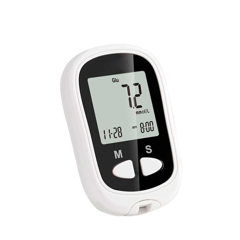 Cross-border exclusive home portable blood glucose meter with test paper, high-precision blood glucose meter without code adjustment Specification drawing