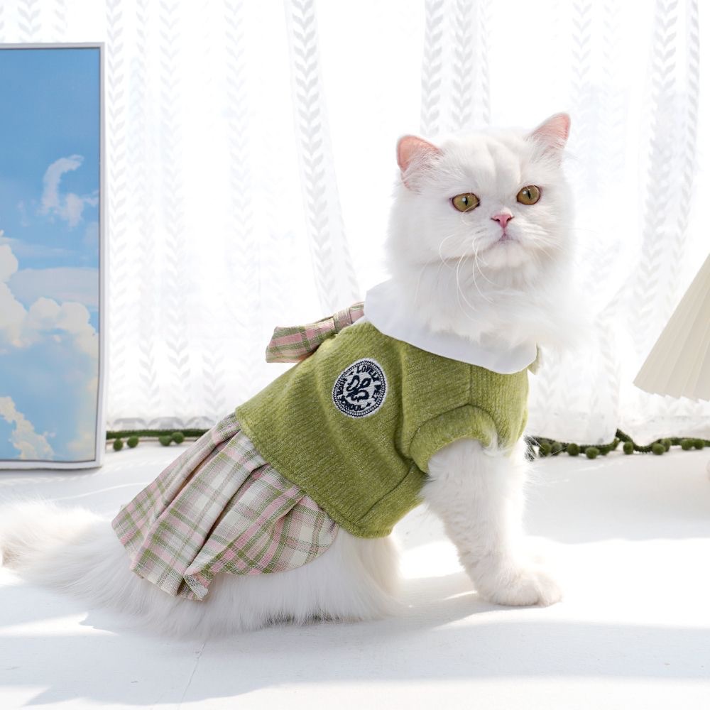 猫猫服饰实物图