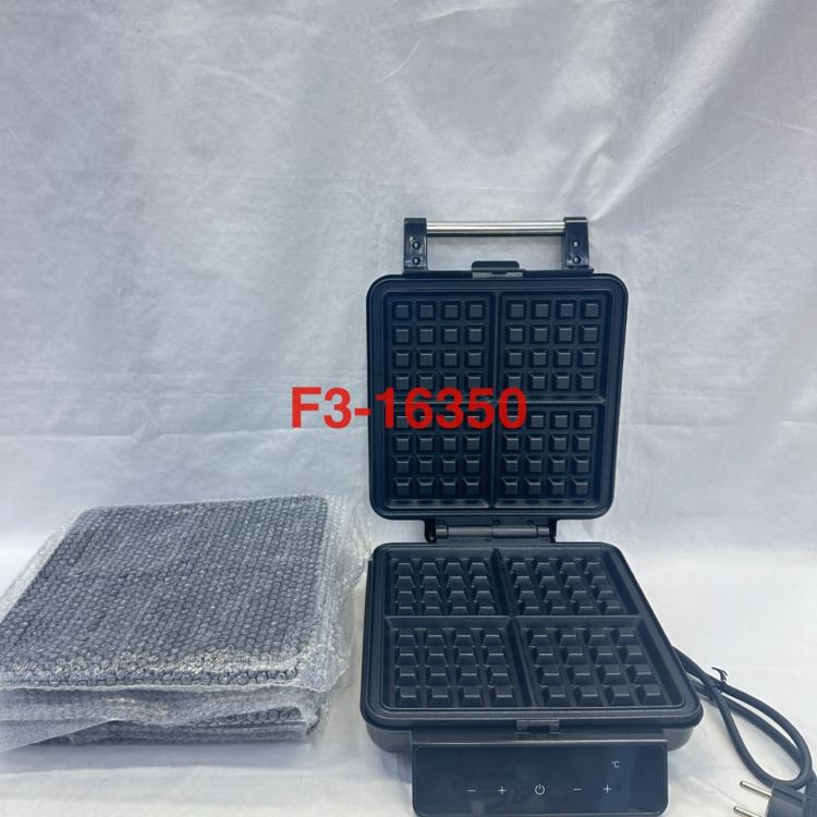 Best-selling double-sided heating sandwich maker, grill with touch screen display function, detachable plate breakfast machine, Pani machine, source factory, source factory details Picture