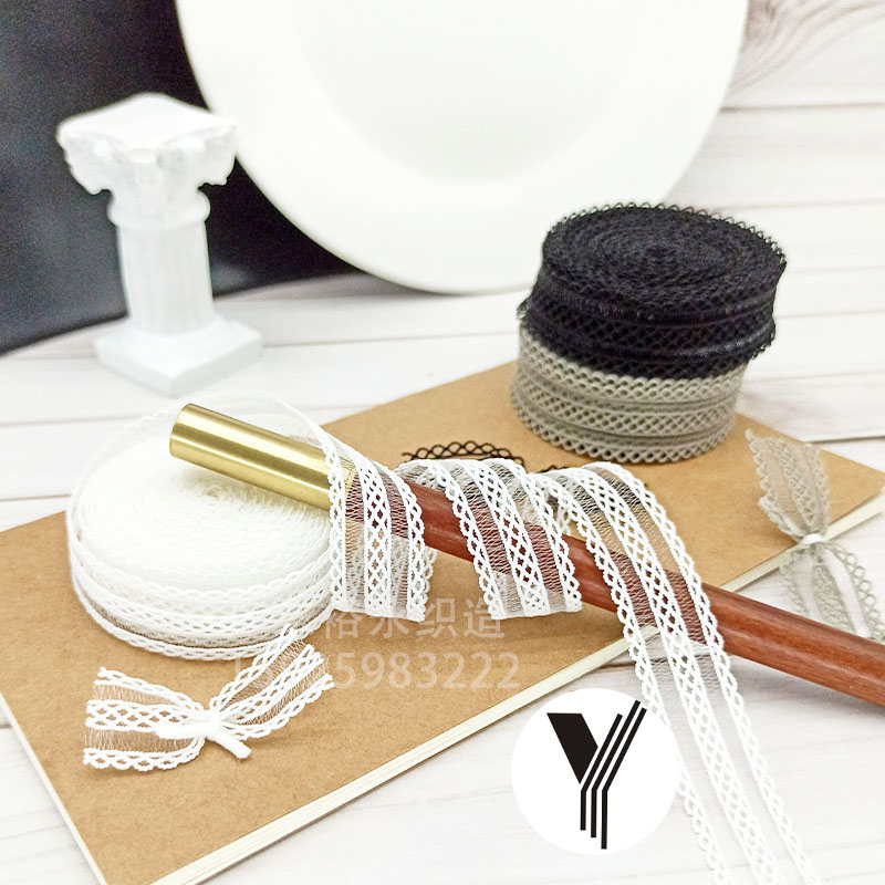The manufacturer has in stock three-row fish-thread elastic bands, black and white underwear, lace swimsuits, elastic woven bands and hair accessories Specification image