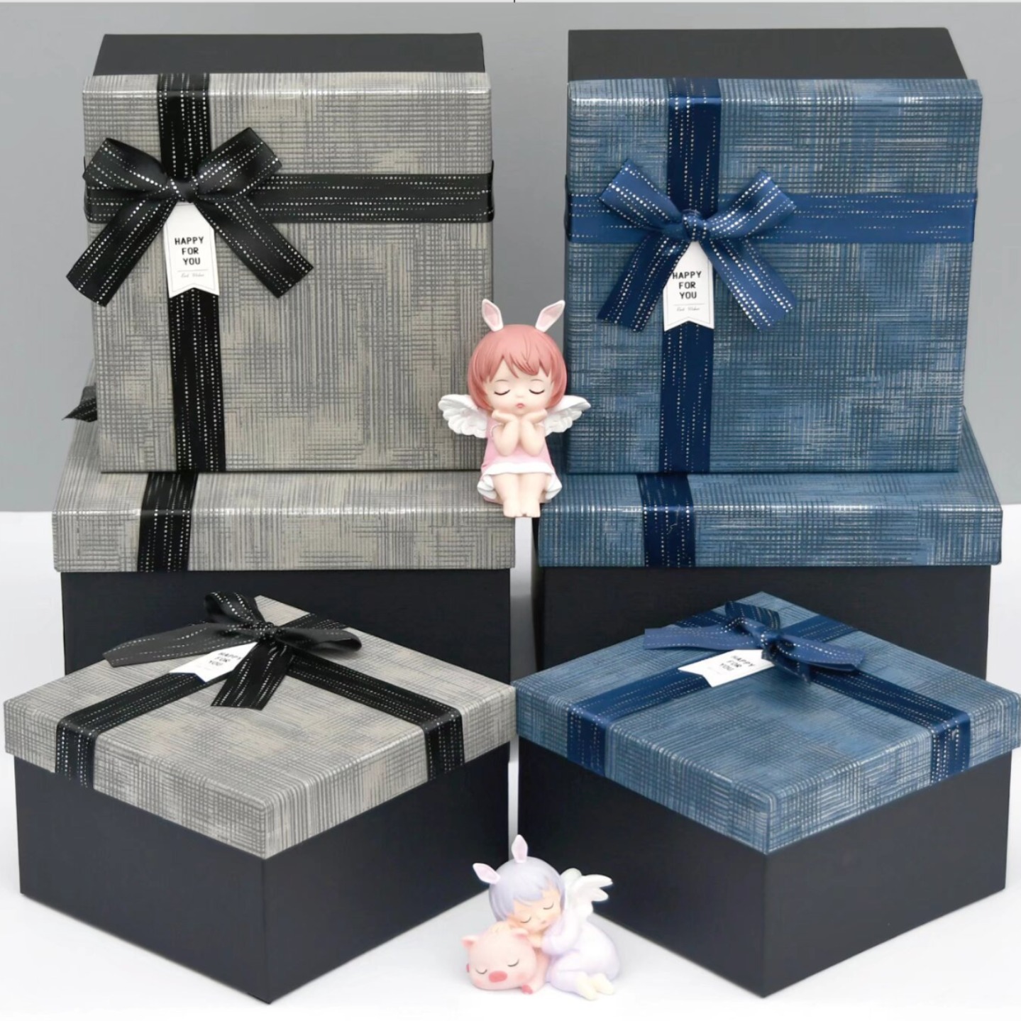 伴手礼/礼盒/礼品盒/伴手礼包装盒/婚庆伴手礼盒子细节图