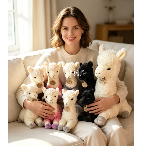 Jellycat plush rabbit dolls, cute gifts, direct supply from Xinjiang Little Sheep Factory, children's toys details Picture