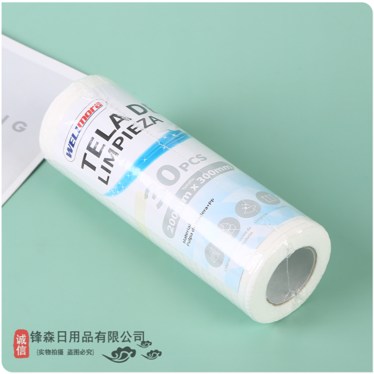 懒人抹布干湿两用家用一次性洗碗布清洁用品厨房用纸巾吸水热销细节图