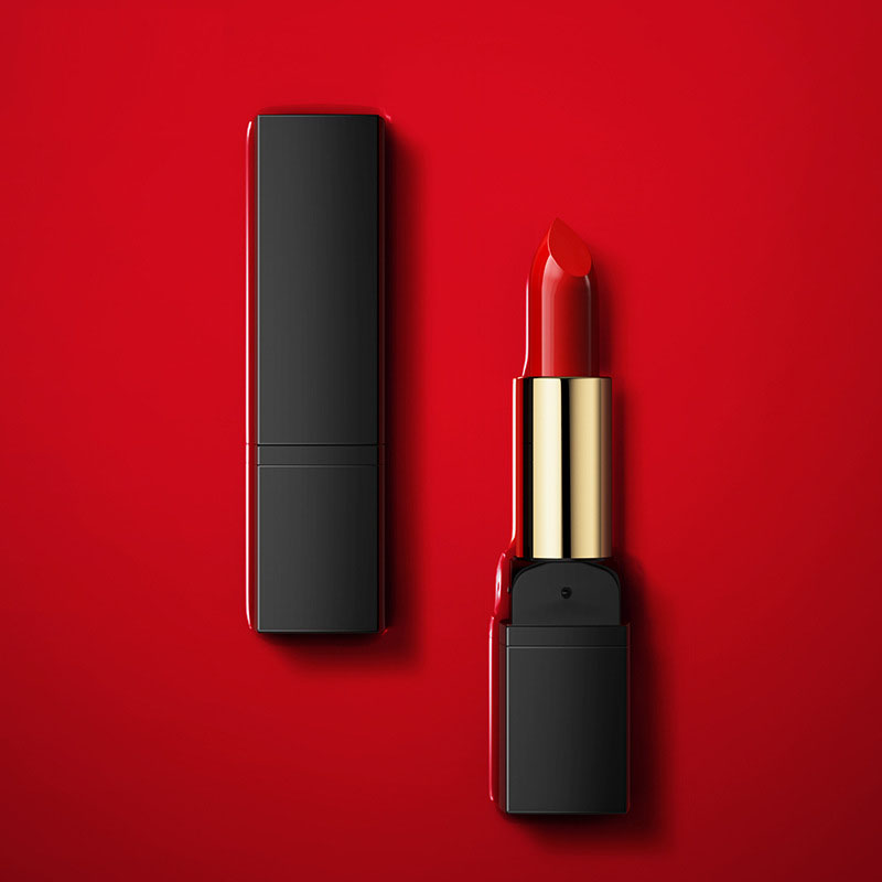 Wholesale bright-colored lipsticks hydrate and moisturize the skin, are easy to apply and do not cause cup staining