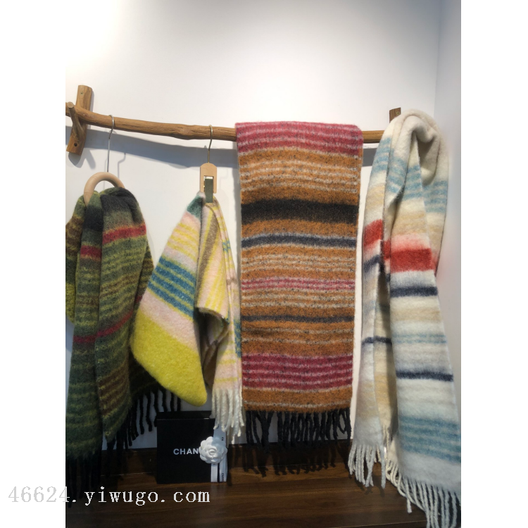 New in-stock cross-border export scarves wholesale e-commerce horizontal bar live supply chain supply Application Scenario