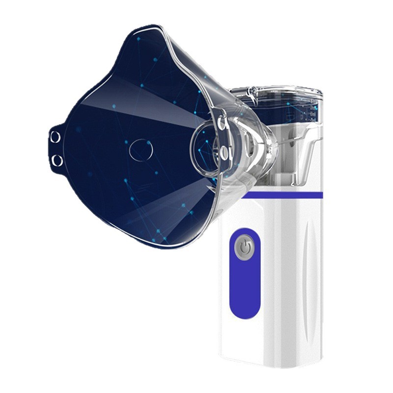 The NB-13 handheld nebulizer comes with a built-in nebulizer mask and is a suitable household nebulizer for both adults and children. It is a medical device Application Scenario