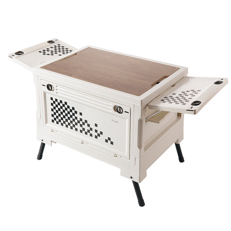 野营折叠桌椅实物图