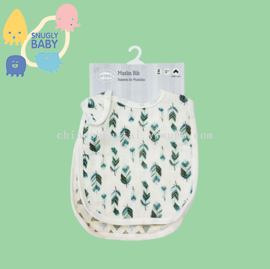 口水巾/花瓣口水巾/婴儿毛巾/口水巾儿童无袖卡通/乐兜兜细节图