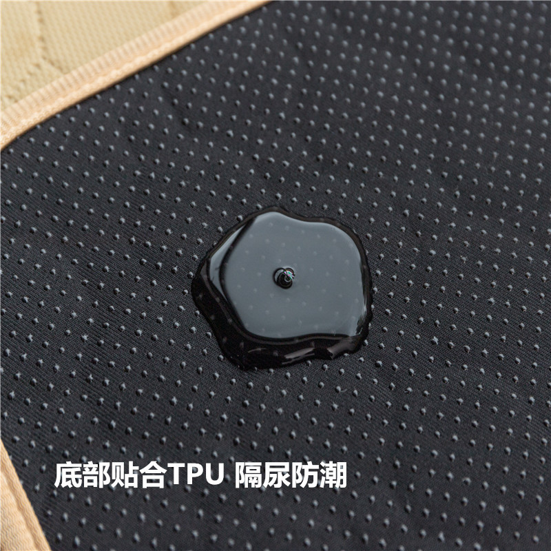 跨境宠物尿垫可洗重复使用训狗狗吸水隔尿垫四层防水尿不湿猫尿布