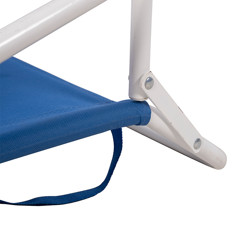 Outdoor camping, simple folding chair, low leg, low seat, portable armrest, leisure chair, backrest, fishing beach chair Application Scenario