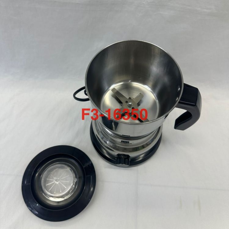 طاحن حبوب آلي آلي بالكامل، طاحن كهربائي لصلب لا يصدأ لمطاحن البن Specification image