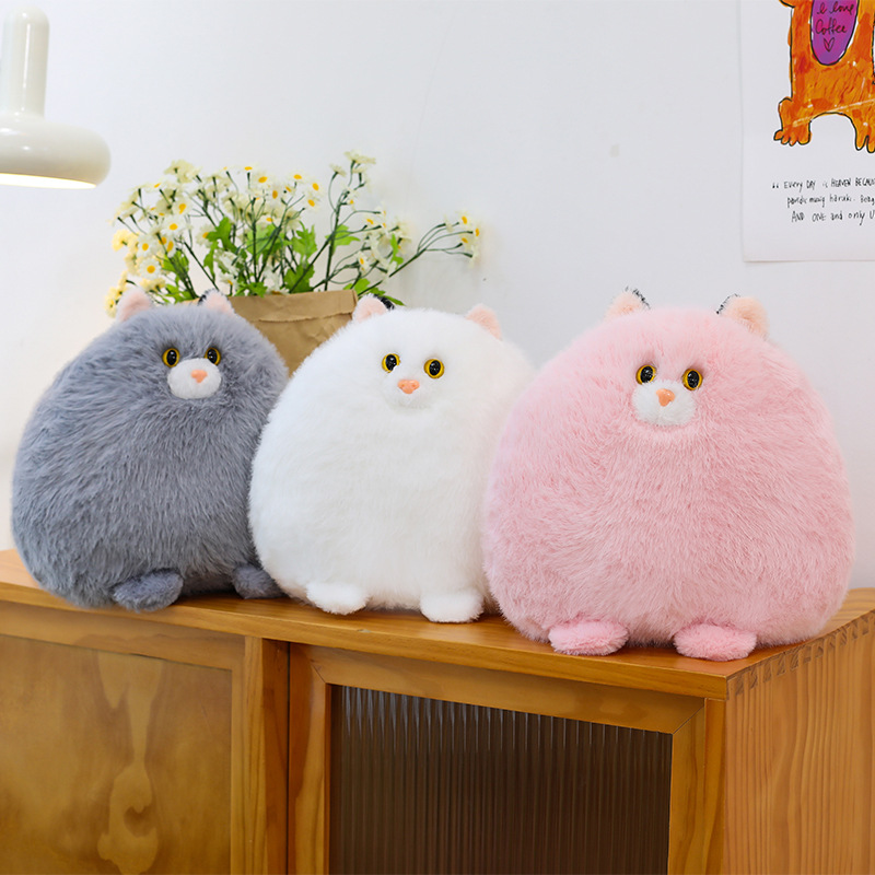 Wholesale cat plush toys, sofa cushions, male and female hugs, long-tailed cat dolls, gift shop, giving gifts to friends Specification image