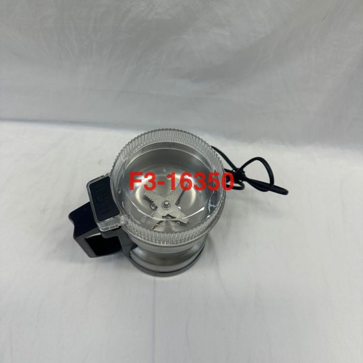 طاحونة صغيرة لطاحن البن بمطاحن أدوية كهربائية منزلية من الفولاذ غير القابل للصدأ Specification image