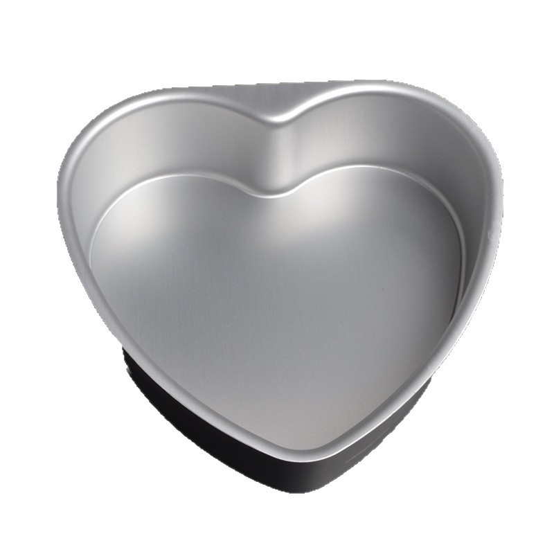 Hotgun heart-shaped cake mold, carbon steel rotating cake cart, cake equipment and supplies Specification image