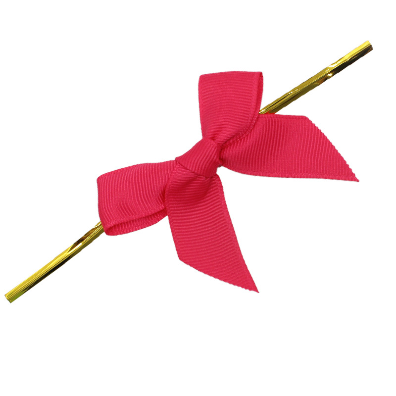 Customized hand-tied bows in multiple colors and sizes, suitable for wedding cake decoration and binding strap manufacturers Application Scenario
