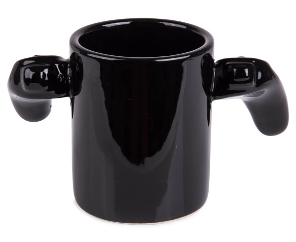 game over游戏手柄陶瓷咖啡杯 创意游戏机陶瓷杯