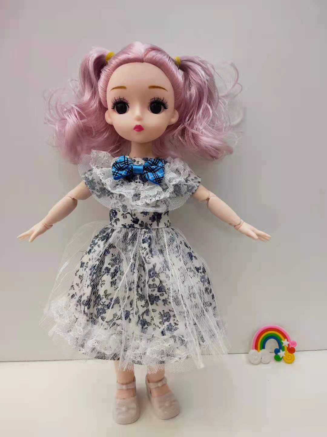 Modern and fashionable 30-centimeter Barbie doll girl dress-up game house doll children's toy wholesale Specification image