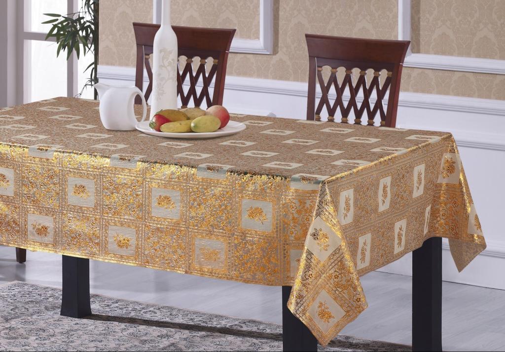 Hot stamping silver PVC mantel