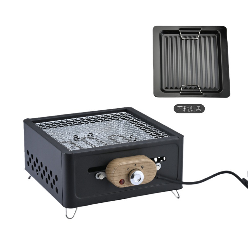 烧烤架/烧烤炉/一次性烧烤炉/烤火炉户外/烤炉白底实物图