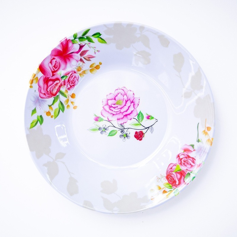 密胺拼盘/餐具/餐盘/瓷盘餐盘/不锈钢盘产品图